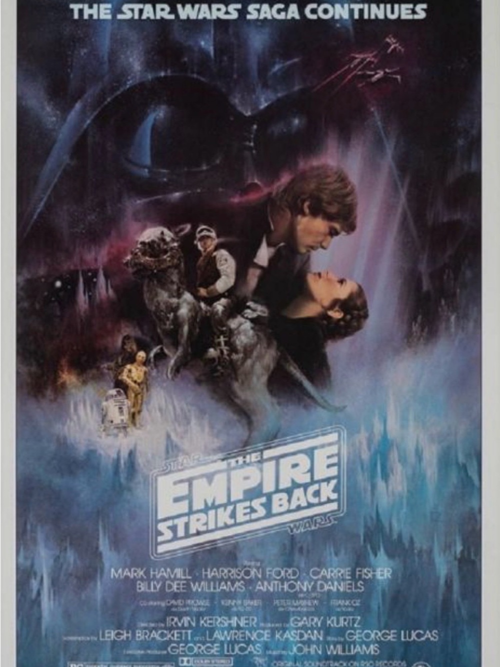 Star Wars Poster Aprox Size 24x36 Inches